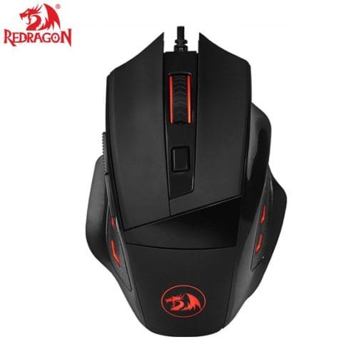 Redragon M609 PHASER Gaming Mouse 3200 DPI LED Backlight 6 Buttons