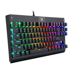 Redragon K568 RGB DARK AVENGER Gaming Mechanical Keyboard 87 Key Blue Clicky Switches 8 Redragon K568 RGB DARK AVENGER Gaming Mechanical Keyboard 87 Key Blue Clicky Switches - Image 4