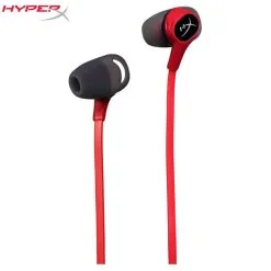 Alternative view of HyperX Cloud Earbuds Gaming Earphones WITHOUT BOX AND POUCH ONLY HANDSFREE Wired Headset with Mic Immersive Audio