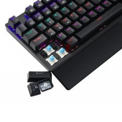 T-DAGGER Destroyer RGB Rainbow Mechanical Gaming Keyboard Clicky (TGK305) - Image 5