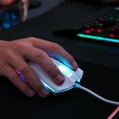 Redragon M711 COBRA RGB Gaming Mouse 10,000 DPI Adjustable, Comfortable Grip, 7 Programmable Buttons White 11 Redragon M711 COBRA RGB Gaming Mouse 10,000 DPI Adjustable, Comfortable Grip, 7 Programmable Buttons White - Image 6