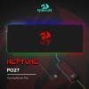 Redragon P027 NAPTUNE RGB X Large Gaming MousePad Soft Matt with Nonslip Base, Stitched Edges (800 X 300 X 3MM) 17 9307cc34d45326d302283846c381a942