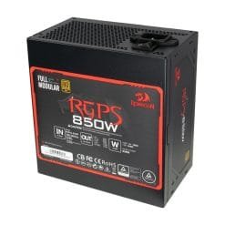Redragon RGPS 850W 80 Plus Gold Semi Modular Gaming Power Supply PS010 8 Redragon RGPS 850W 80 Plus Gold Semi Modular Gaming Power Supply PS010 - Image 3