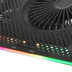 Aigo darkFlash G200 RGB Laptop Cooling Stand with Phone Holder 15 Aigo darkFlash G200 RGB Laptop Cooling Stand with Phone Holder - Image 8