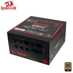 Redragon RGPS 850W 80 Plus Gold Semi Modular Gaming Power Supply PS010