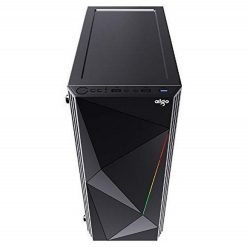 Aigo Rainbow 2 ATX Chassis Acrylic Side Panel RGB Gaming Computer Case without Fans 7 Aigo Rainbow 2 ATX Chassis Acrylic Side Panel RGB Gaming Computer Case without Fans - Image 3