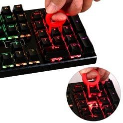 Redragon ABS Double Shot Injection Backlit Keycaps for Mechanical Switch Keyboards with Key Puller (Crystal Black) 12 Redragon ABS Double Shot Injection Backlit Keycaps for Mechanical Switch Keyboards with Key Puller (Crystal Black) - Image 6