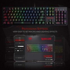 Redragon K582-PRO SURARA RGB Mechanical Gaming Keyboard Optical Red Switches 8 Redragon K582-PRO SURARA RGB Mechanical Gaming Keyboard Optical Red Switches - Image 3
