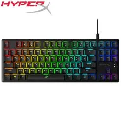 HyperX Alloy Origins Core TKL Mechanical Gaming Keyboard with Red Switches OPEN BOX
