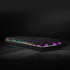 Redragon K556 DEVARAJAS RGB Wired Mechanical Gaming Keyboard 104 Standard Keys Aluminum Base Brown Switches 14 Redragon K556 DEVARAJAS RGB Wired Mechanical Gaming Keyboard 104 Standard Keys Aluminum Base Brown Switches - Image 7