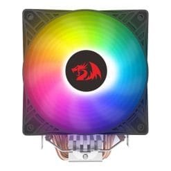 Redragon CC-2011 Agent Air RGB CPU Cooler Slim Design 4 Heat pipes 8 Redragon CC-2011 Agent Air RGB CPU Cooler Slim Design 4 Heat pipes - Image 3