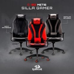 Redragon METIS C102B Gaming Chair with Arm Rest 360 Degree Swivel, 90 to 180 degree backwards movement 7 Redragon METIS C102B Gaming Chair with Arm Rest 360 Degree Swivel, 90 to 180 degree backwards movement - Image 4