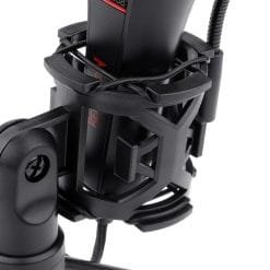 Redragon GM200 Quasar Microphone Omnidirectional USB Condenser Gaming and Streaming Mic with Tripod And Pop Filter 13 Redragon GM200 Quasar Microphone Omnidirectional USB Condenser Gaming and Streaming Mic with Tripod And Pop Filter - Image 6