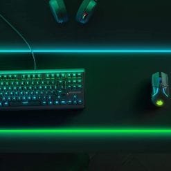 SteelSeries QcK Prism XL RGB Gaming Cloth Mousepad Optimized For Gaming Sensors 900 x 300 x 4mm - Image 3