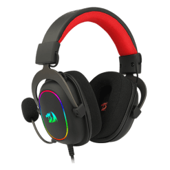 Redragon H510 Zeus-X RGB USB Wired Gaming Headset 7.1 Surround Sound with Memory Foam Ear Pads and Detachable Microphone 12 Redragon H510 Zeus-X RGB USB Wired Gaming Headset 7.1 Surround Sound with Memory Foam Ear Pads and Detachable Microphone - Image 5