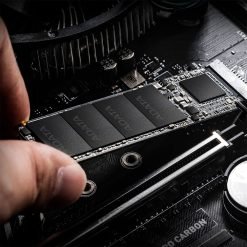 Alternative view of XPG SX6000 Pro 256GB PCIe 3D NAND PCIe Gen3x4 M.2 2280 NVMe 1.3 SSD