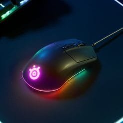 SteelSeries Rival 3 Wired RGB Gaming Mouse 8500 CPI TrueMove Sensor and Brilliant Prism lighting 8 SteelSeries Rival 3 Wired RGB Gaming Mouse 8500 CPI TrueMove Sensor and Brilliant Prism lighting - Image 3