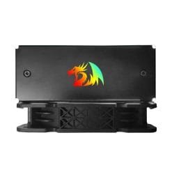 Alternative view of Redragon CC-2000 Effect Air RGB CPU Cooler with 4 Heat Pipes