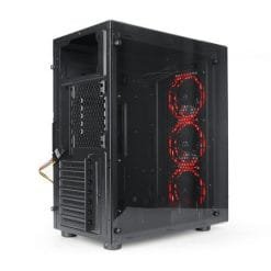 Redragon GC-605 Thundercracker RGB LED Tempered Glass Gaming Desktop Case - Image 5