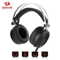 Alternative view of Redragon H901 SCYLLA Wired Gaming Headset with Microphone for PC, PS4, Phone