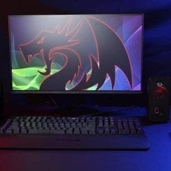 Redragon GS500 STENTOR PC Gaming Speaker 2.0 Channel Stereo Desktop Computer Speaker with Red Backlight 11 Redragon GS500 STENTOR PC Gaming Speaker 2.0 Channel Stereo Desktop Computer Speaker with Red Backlight - Image 4