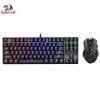 Redragon K552RGB-BA Mechanical Gaming RGB Keyboard and Mouse Combo Blue Clicky and 7200Dpi 17 a15f4c2c6a3b2ae2b6a5cacb9ae84b27