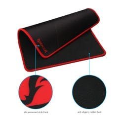 Redragon P012 Capricon Gaming MousePad Non-Slip Waterproof Premium Stitched Edges (12.8 x10 x0.11in) 11 Redragon P012 Capricon Gaming MousePad Non-Slip Waterproof Premium Stitched Edges (12.8 x10 x0.11in) - Image 6