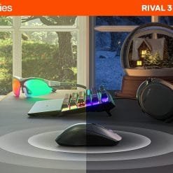 Steelseries RIVAL 3 Wireless Gaming Mouse Game E-Sports 2.4 GHz and Multi-Purpose Bluetooth 5.0 Mice 13 Steelseries RIVAL 3 Wireless Gaming Mouse Game E-Sports 2.4 GHz and Multi-Purpose Bluetooth 5.0 Mice - Image 7