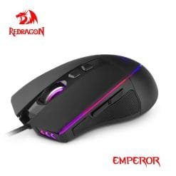 Redragon M909 Emperor RGB USB Gaming Mouse Wired High-Precision Programmable with 12400DPI and 8 Buttons 12 Redragon M909 Emperor RGB USB Gaming Mouse Wired High-Precision Programmable with 12400DPI and 8 Buttons - Image 5
