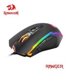 Redragon M910 Ranger RGB USB Gaming Mouse Wired 12400 DPI 10 Buttons Ergonomic 13 Redragon M910 Ranger RGB USB Gaming Mouse Wired 12400 DPI 10 Buttons Ergonomic - Image 6