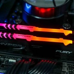 HyperX FURY RGB DDR4 8GB 3200MHz Gaming Memory RAM with Heat Sink Intel XMP-ready UDIMM 9 HyperX FURY RGB DDR4 8GB 3200MHz Gaming Memory RAM with Heat Sink Intel XMP-ready UDIMM - Image 5