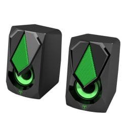 T-DAGGER BlackBox 2 x 3W 3.5mm Gaming Speakers USB Powered (T-TGS500) - Image 3