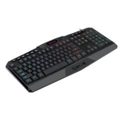 Redragon K503A HARPE Pro RGB Gaming Keyboard Multimedia Keys Silent with Wrist Rest and Marco Recording 10 Redragon K503A HARPE Pro RGB Gaming Keyboard Multimedia Keys Silent with Wrist Rest and Marco Recording - Image 3