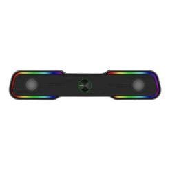 T-DAGGER XRAY Gaming RGB Sound Bar 2 x 3W3.5mmRGB Soundbar USB powered (TGS600) - Image 4
