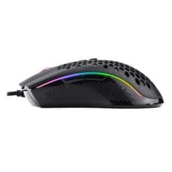 Redragon M808 STORM Lightweight RGB Gaming Mouse 85g Honeycomb Shell 12,400 DPI 7 Programmable Buttons - Image 4