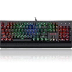 Alternative view of Redragon K557 KALA RGB Mechanical Gaming Keyboard with Blue Switches, Anti-ghosting 104 Keys