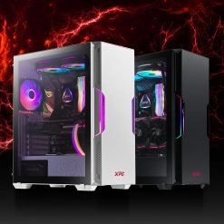 XPG STARKER ARGB Gaming Mid-Tower Case Chassis with Innovative Dust Filter White 10 XPG STARKER ARGB Gaming Mid-Tower Case Chassis with Innovative Dust Filter White - Image 5