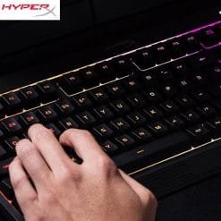 HyperX Alloy Core RGB Membrane Gaming Keyboard Anti Ghosting with Media Controls 11 HyperX Alloy Core RGB Membrane Gaming Keyboard Anti Ghosting with Media Controls - Image 5