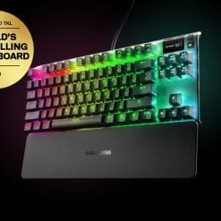 SteelSeries APEX PRO TKL Mechanical RGB Gaming Keyboard World’s Fastest Mechanical Switches OLED Smart Display 8 SteelSeries APEX PRO TKL Mechanical RGB Gaming Keyboard World’s Fastest Mechanical Switches OLED Smart Display - Image 2