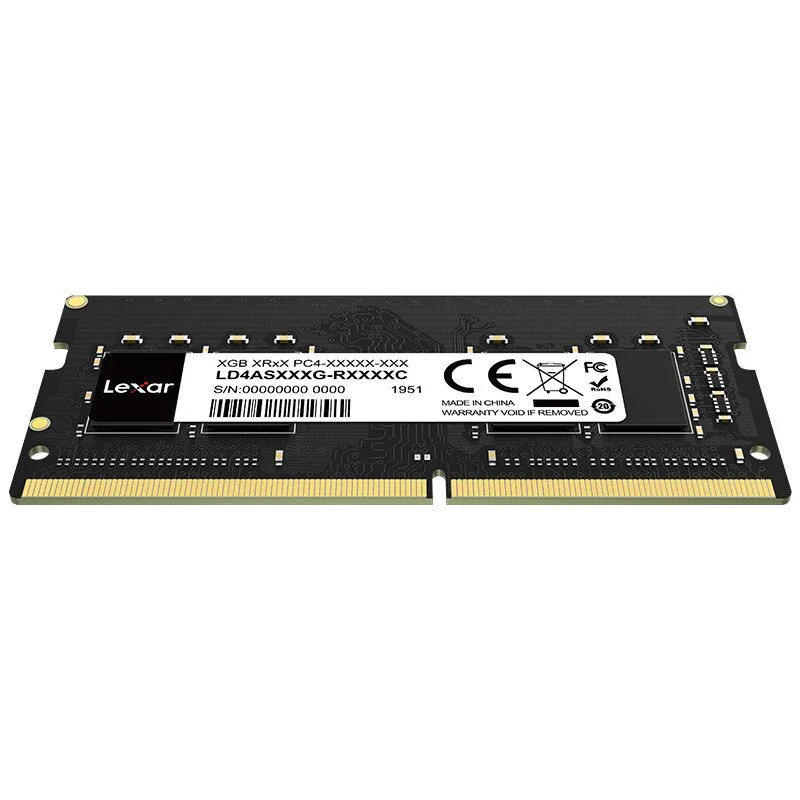 Lexar 32GB DDR4 3200Mhz SODIMM Laptop Memory RAM with High Speed Performance 3 Lexar 32GB DDR4 3200Mhz SODIMM Laptop Memory RAM with High Speed Performance - Image 3