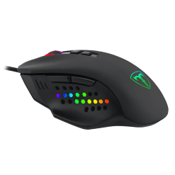 Alternative view of T-DAGGER Captain 8000DPI Ergonomic RGB Gaming Mouse (T-TGM302)
