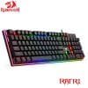 Redragon K595 RATRI RGB USB Silent Mechanical Gaming Keyboard with Black Switches and Side Panel Light 104 Key 8 abdaddeeec8e5483a5e0c3ada1878a41