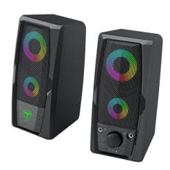 T-DAGGER MATRIX 2 X 3W 3.5MM RGB Gaming Speakers (T-TGS550) 15 T-DAGGER MATRIX 2 X 3W 3.5MM RGB Gaming Speakers (T-TGS550) - Image 8