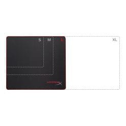 HyperX Fury S Pro Gaming MousePad M L XL Sizes Standard Edition 11 HyperX Fury S Pro Gaming MousePad M L XL Sizes Standard Edition - Image 5