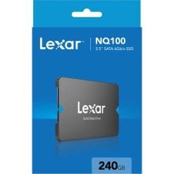 Alternative view of Lexar NQ100 240GB 2.5inch SATA III (6Gb/s) Internal SSD Solid State Drive