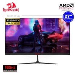 Alternative view of Redragon JADE 27 inch 165hz Gaming Monitor Full HD VA Panel /1ms//HDMI/DP Free Sync