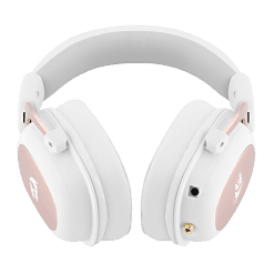 Redragon H510 ZEUS 2 Wired Gaming Headset 7.1 Surround Sound Multi Platform with Detachable Cable White Edition - Image 3