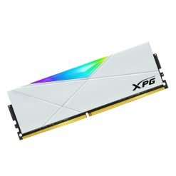 XPG SPECTRIX D50 8GB 3200Mhz DDR4 RGB Desktop Gaming RAM Memory Module White 6 XPG SPECTRIX D50 8GB 3200Mhz DDR4 RGB Desktop Gaming RAM Memory Module White - Image 2