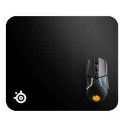 Alternative view of SteelSeries QCK HEAVY Medium Cloth Gaming Mouse Pad