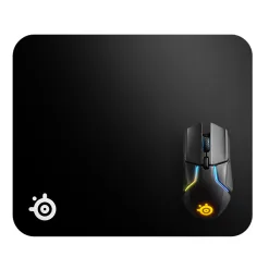 Alternative view of SteelSeries QCK HEAVY Medium Cloth Gaming Mouse Pad